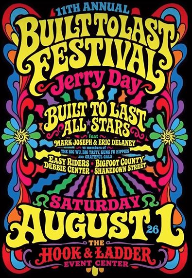 Built To Last Festival Poster