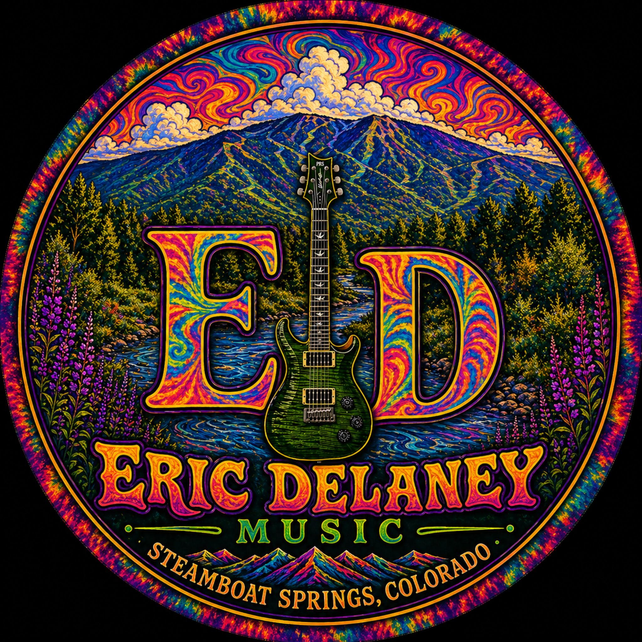 Eric Delaney Music logo